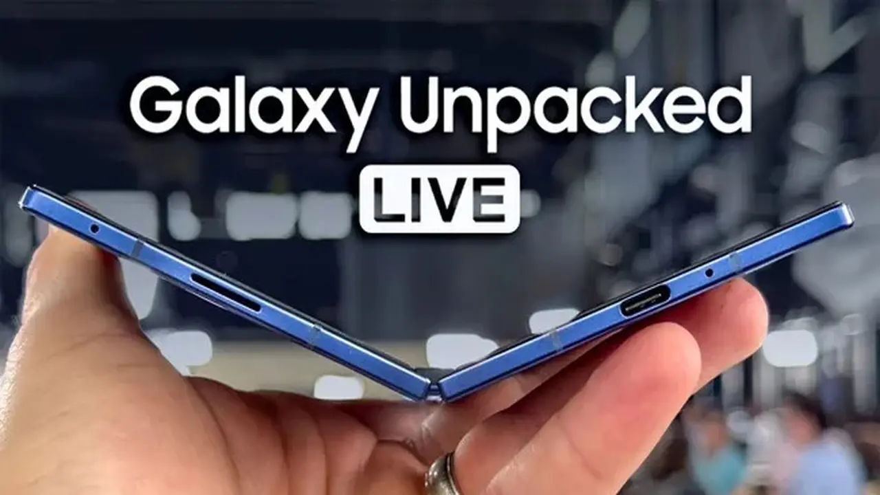 كيف تتابع حدث إطلاق هاتف Galaxy Z Fold 8 الليلة؟